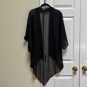 FREE PRESS beach cover-up